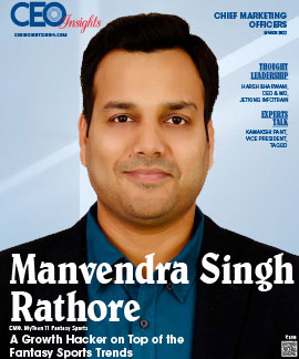 Manvendra Singh Rathore: A Growth Hacker On Top Of The Fantasy Sports Trends